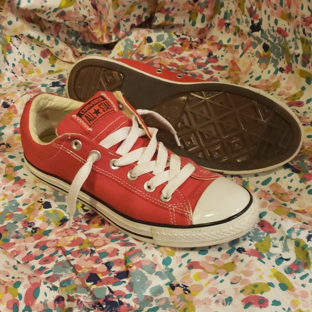 Chuck Taylors Low Top All Star Shoes
